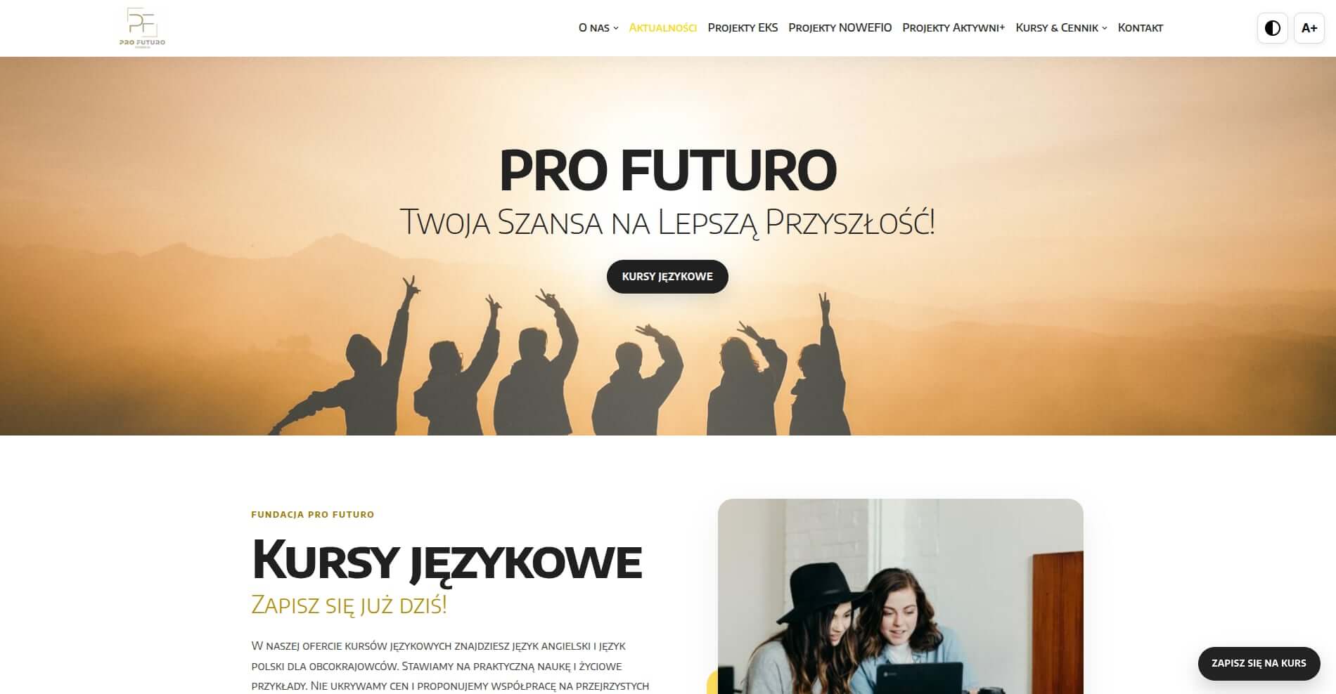 Serwis Fundacji Pro Futuro